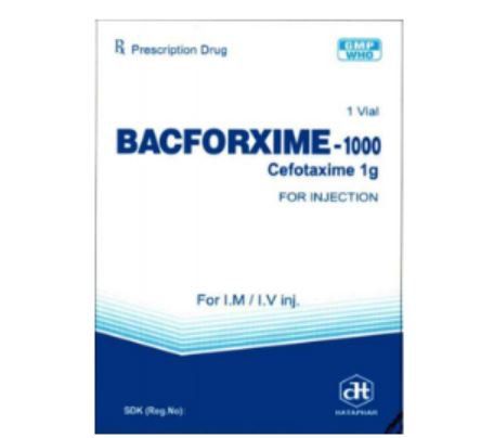 Uses of Bacforxime-1000