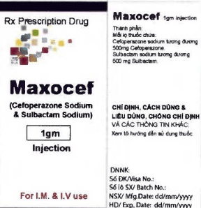 Uses of Maxocef 1gm