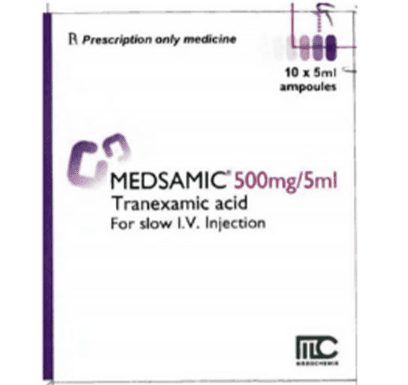 Công dụng thuốc Medsamic 500mg