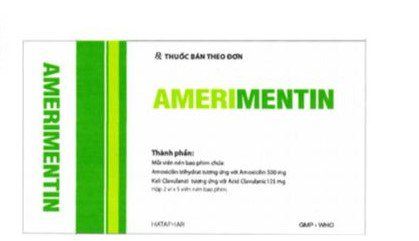 Uses of Amerimentin