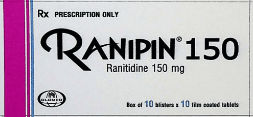 Uses of ranipin 150