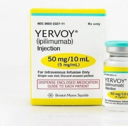 Uses of the drug Yervoy