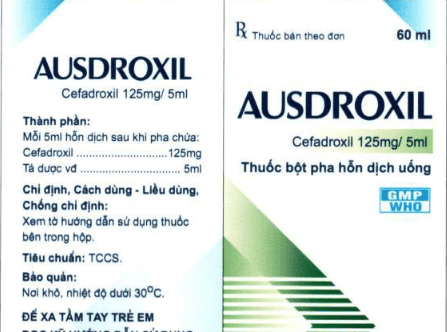 Uses of Ausdroxil