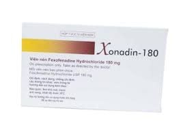 Công dụng thuốc Xonadin-180