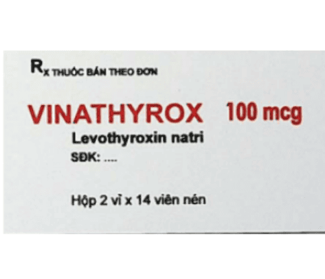 Uses of Vinathyrox 100mcg