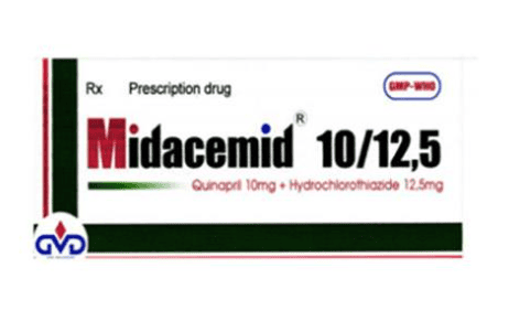 Uses of Midacemide