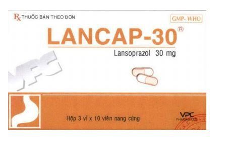 Công dụng thuốc Lancap - 30