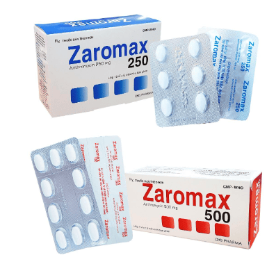 Uses and notes when using Zaromax 250mg and 500mg