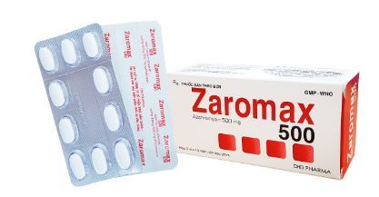 
Thuốc Zaromax 500mg cần được sử dụng đúng chỉ định về liều lượng
