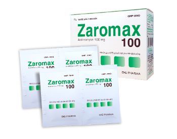 
Thuốc Zaromax 100mg và 200mg là thuốc kháng sinh đường uống có hoạt chất chính là azithromycin
