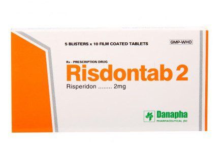 Công dụng thuốc Risdontab 2