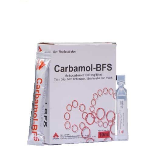 Uses of Carbamol BFS