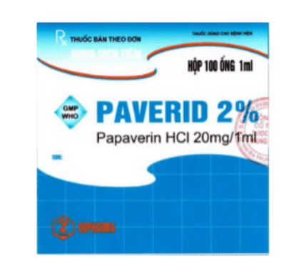 Uses of Paverid 2%