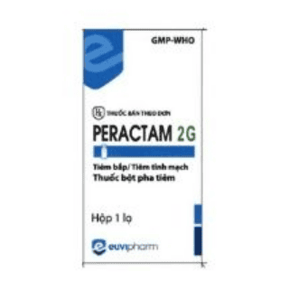 Công dụng thuốc Peractam 2g