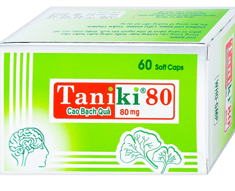 Công dụng thuốc Taniki 80