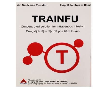 Công dụng thuốc Trainfu