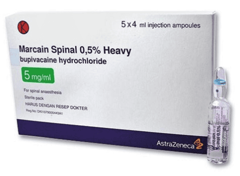 Uses of Marcaine Spinal Heavy