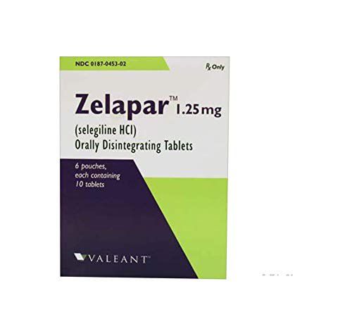 Uses of Zelapar