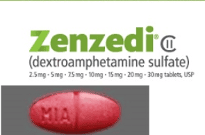 Uses of the drug Zenzedi