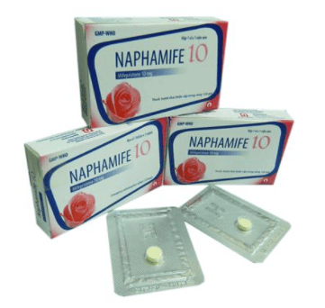 Uses of Naphamife