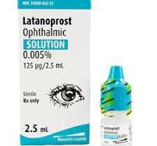 Uses of Latanoprost