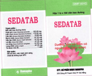 Uses of Sedatab