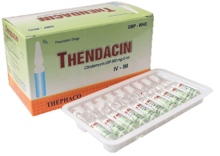 Công dụng thuốc Thendacin