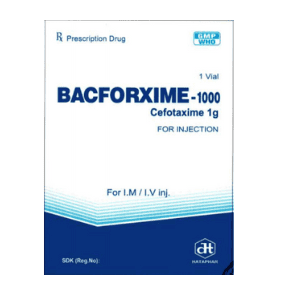 Uses of Bacforxime 1g