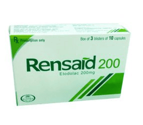 Công dụng thuốc Rensaid 200