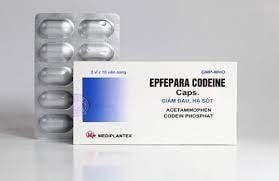 Công dụng thuốc Epfepara Codeine