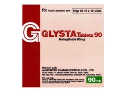 Uses of Glysta Tablets 90