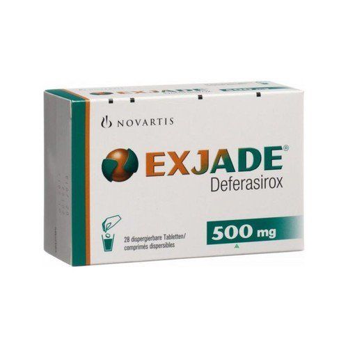 Uses of Exjade 500