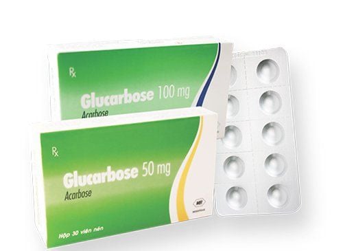 Uses of Glucarbose 100mg