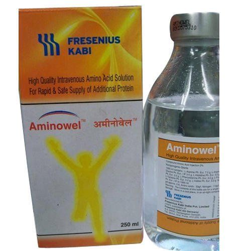 Uses of Aminowel Kabi