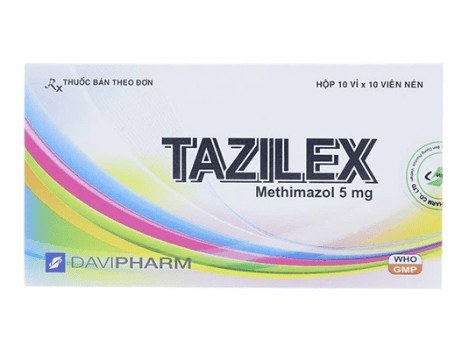 Công dụng thuốc Tazilex