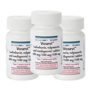 Uses of Vosevi