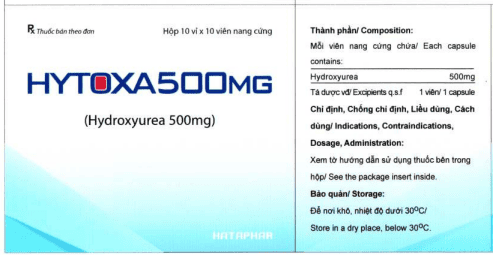 Uses of Hytoxa 500mg