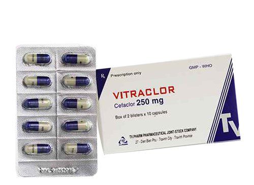 Uses of Vitraclor