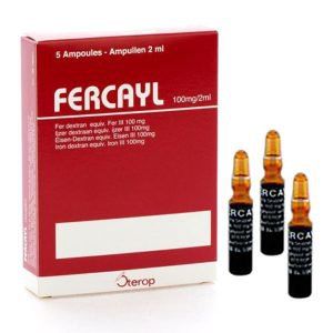 Công dụng thuốc Fercayl