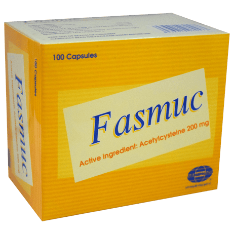 Công dụng thuốc Fasmuc