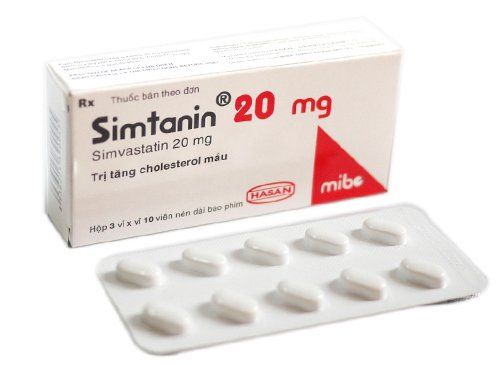 Công dụng thuốc Simtanin