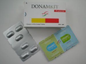 Uses of the drug Donamkit