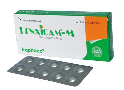 Uses of Fenxicam