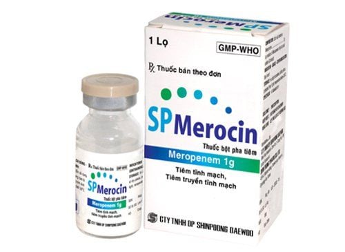 Uses of the drug Spmerocin