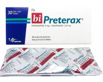 Uses of Bi Preterax