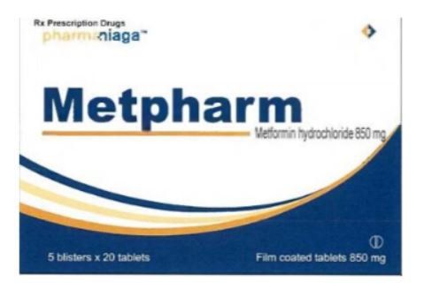 Công dụng thuốc Metpharm