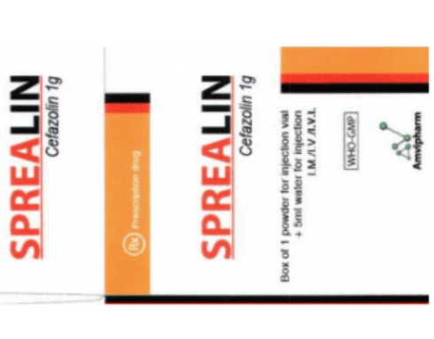 Uses of Spralin