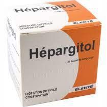 Uses of Hepargitol