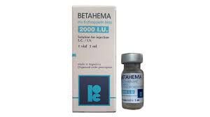 Công dụng thuốc Betahema