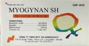 Uses of Myogynan SH